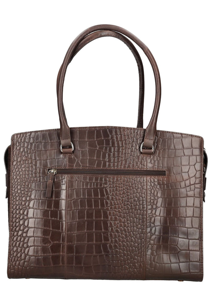 BURKELY Taschen Leder Braun