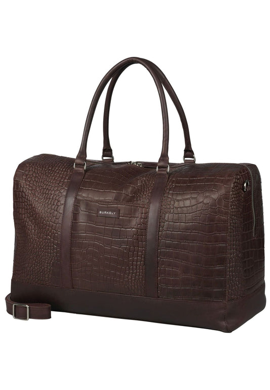 BURKELY Taschen Leder Braun