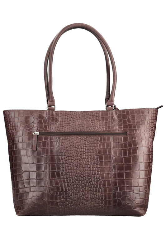BURKELY Taschen Leder Braun