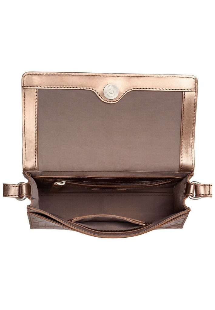 BURKELY Taschen Leder Bronze