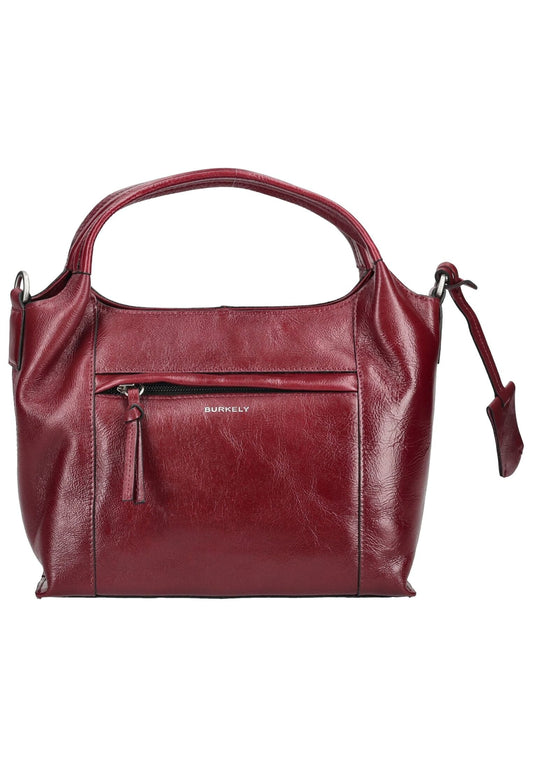BURKELY Taschen Leder Burgundy