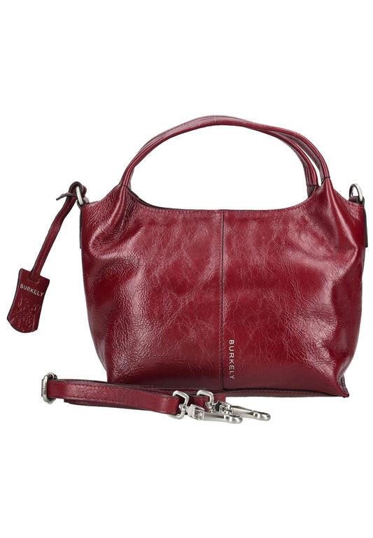 BURKELY Taschen Leder Burgundy