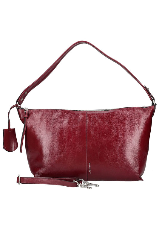 BURKELY Taschen Leder Burgundy