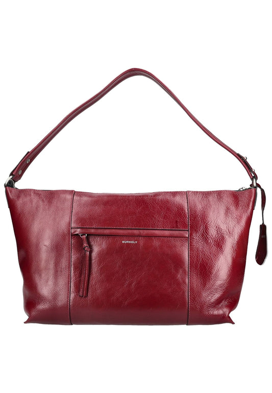 BURKELY Taschen Leder Burgundy