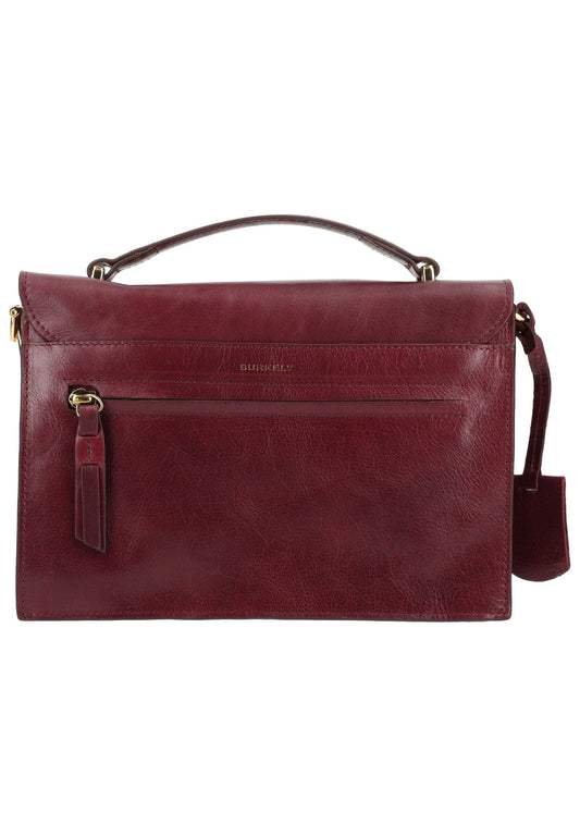 BURKELY Taschen Leder Burgundy