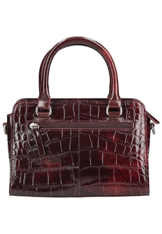 BURKELY Taschen Leder Burgundy