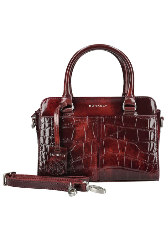 BURKELY Taschen Leder Burgundy