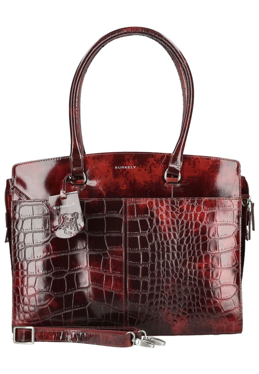 BURKELY Taschen Leder Burgundy