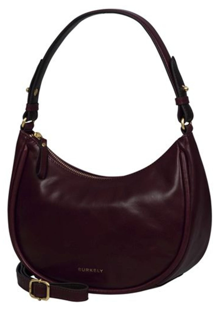 BURKELY Taschen Leder Cherry