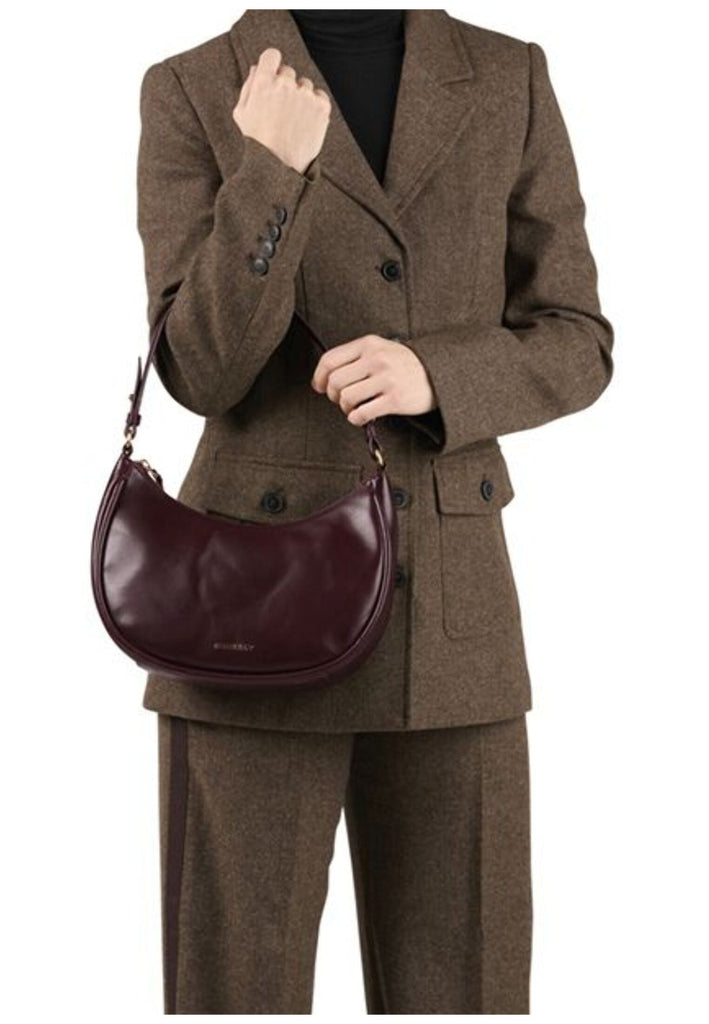 BURKELY Taschen Leder Cherry