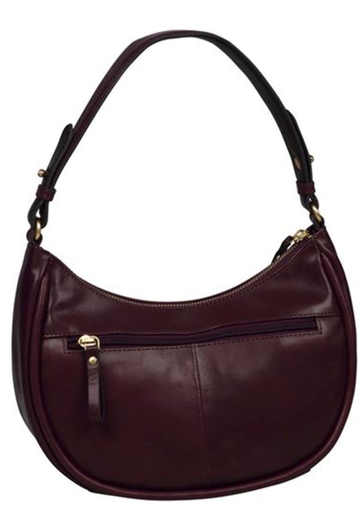 BURKELY Taschen Leder Cherry