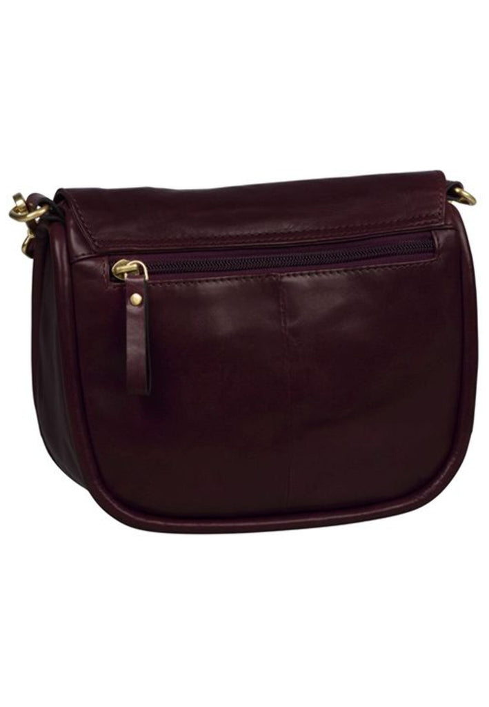 BURKELY Taschen Leder Cherry