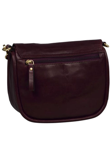 BURKELY Taschen Leder Cherry