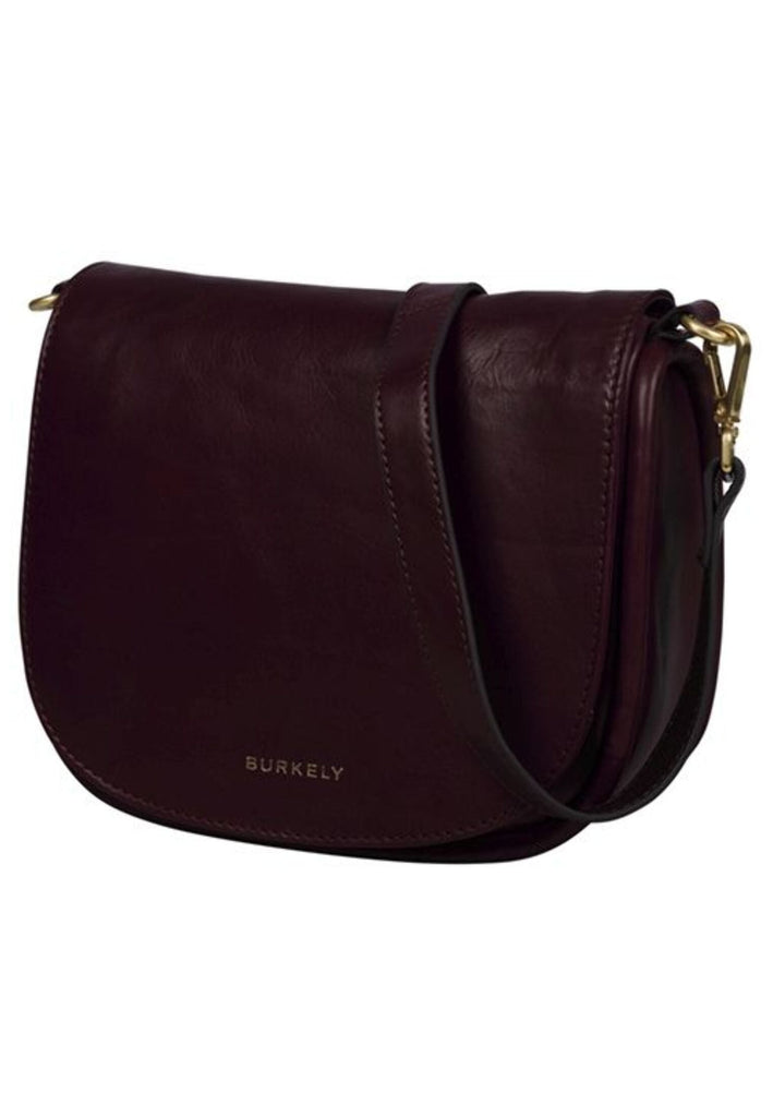 BURKELY Taschen Leder Cherry