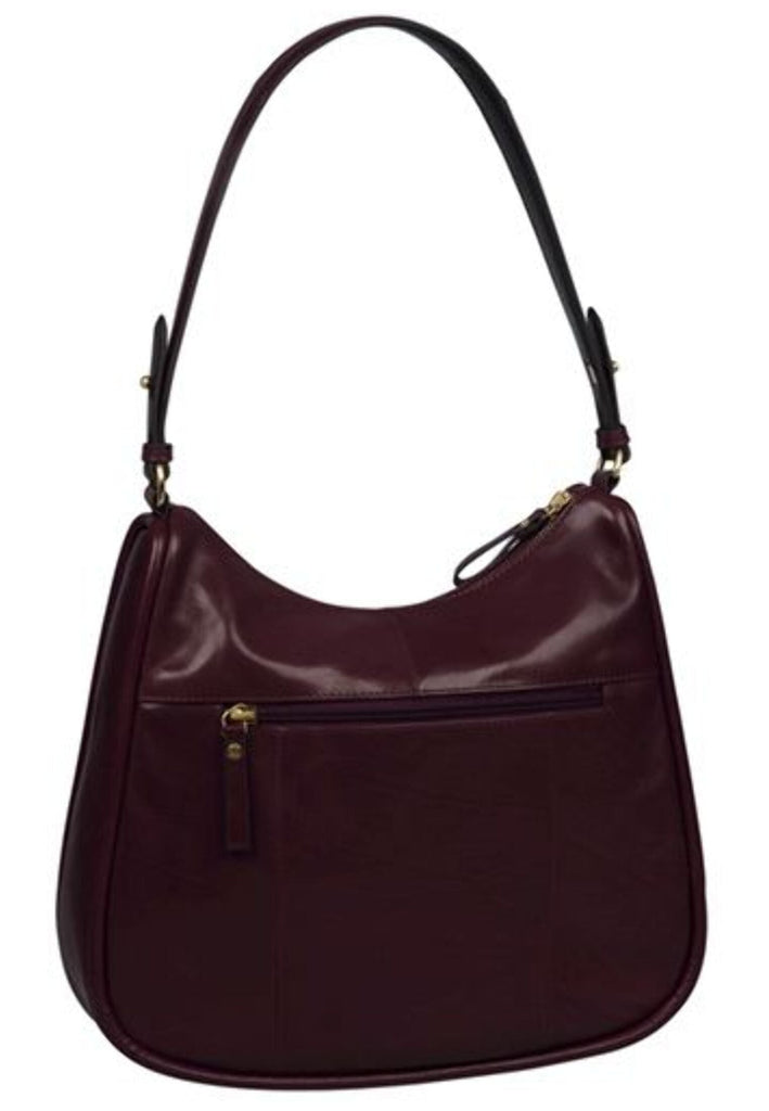 BURKELY Taschen Leder Cherry
