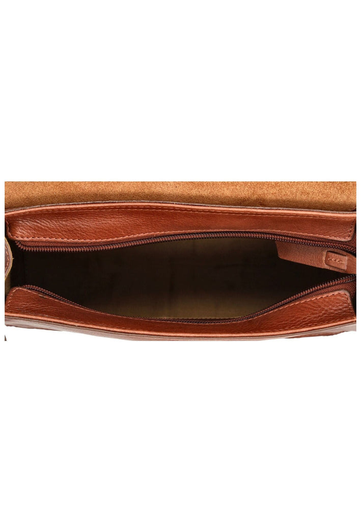 BURKELY Taschen Leder Chestnut