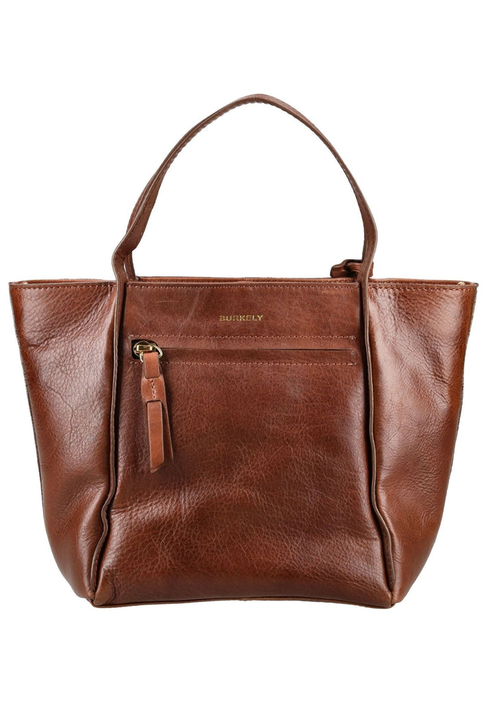 BURKELY Taschen Leder Chestnut