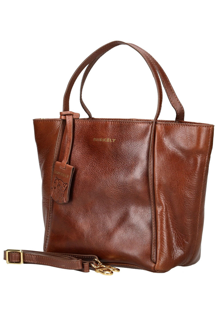 BURKELY Taschen Leder Chestnut