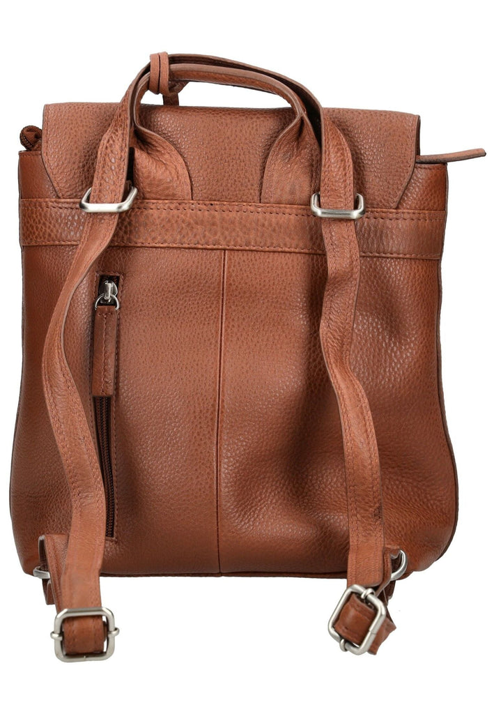 BURKELY Taschen Leder Chestnut
