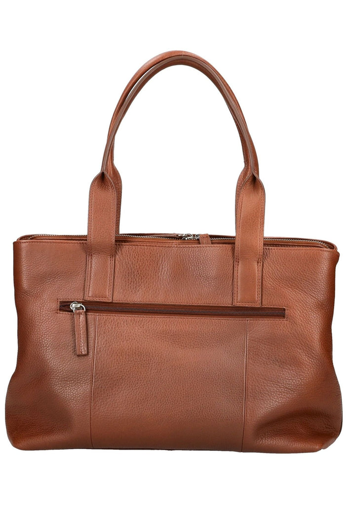 BURKELY Taschen Leder Chestnut