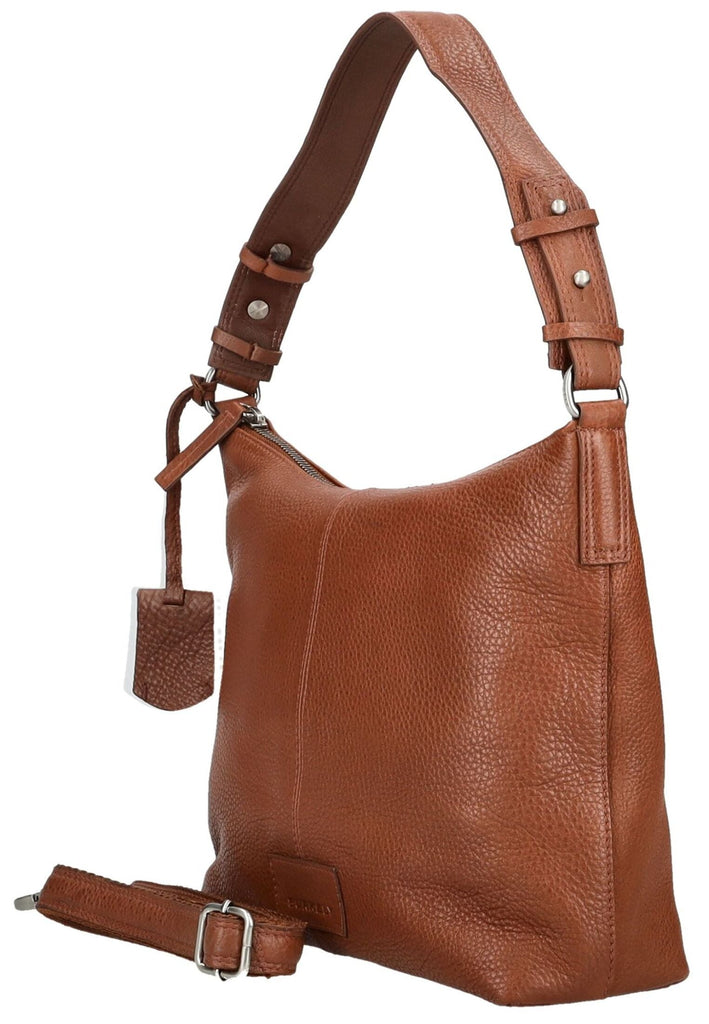 BURKELY Taschen Leder Chestnut