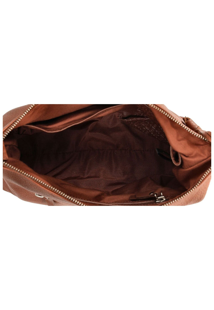 BURKELY Taschen Leder Chestnut