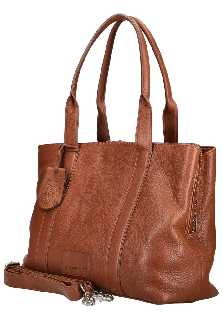 BURKELY Taschen Leder Chestnut