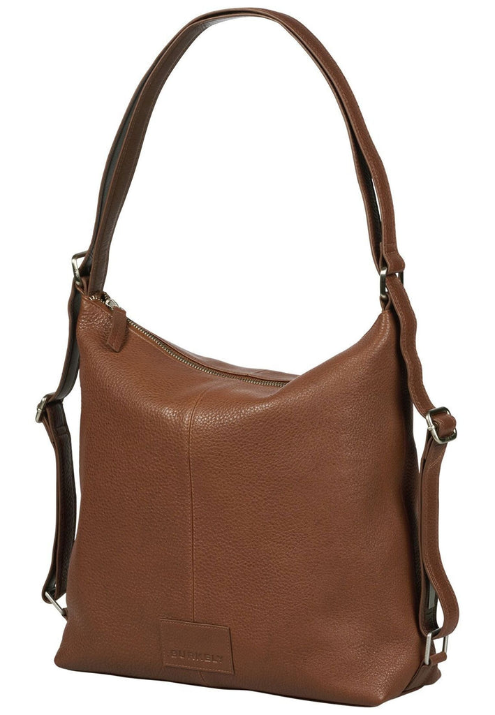 BURKELY Taschen Leder Chestnut