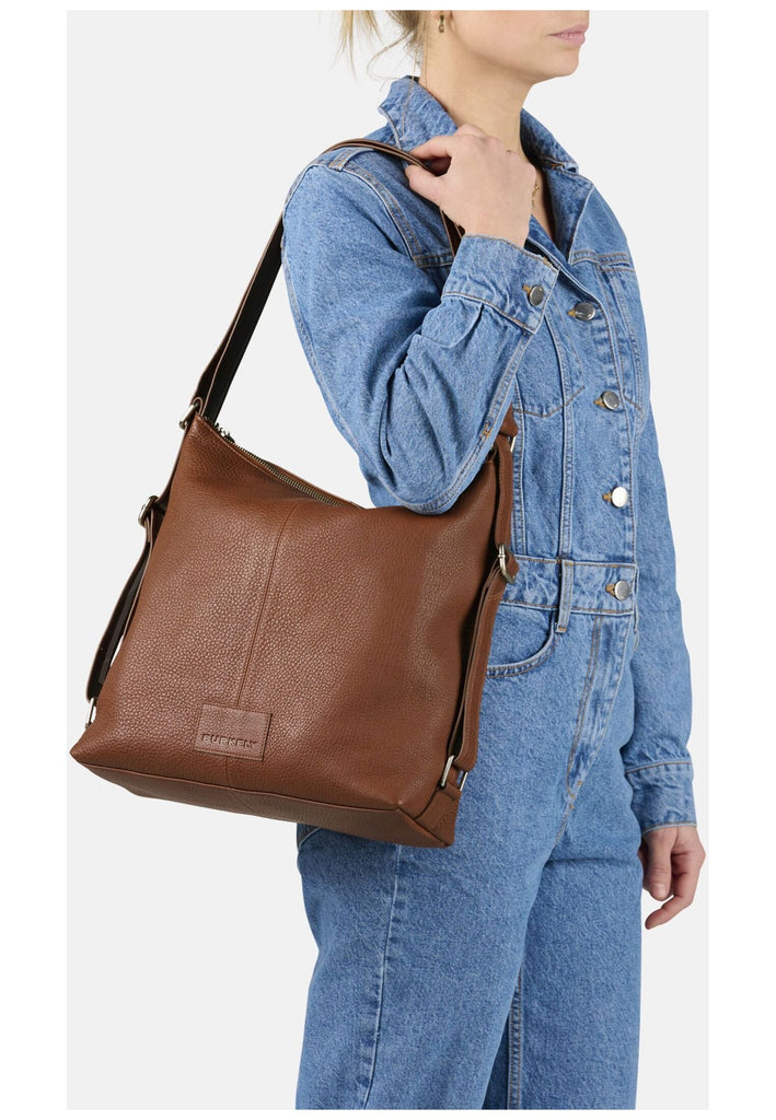 BURKELY Taschen Leder Chestnut