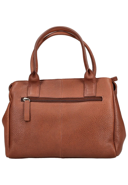 BURKELY Taschen Leder Chestnut