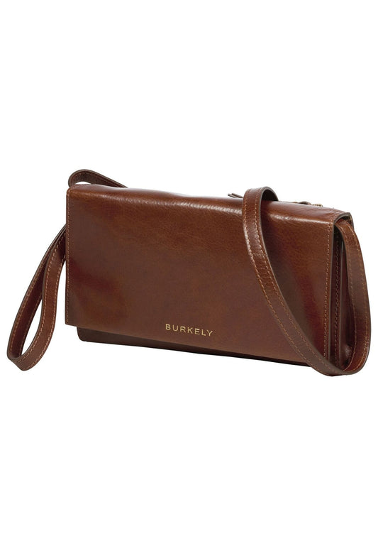 BURKELY Taschen Leder Chestnut