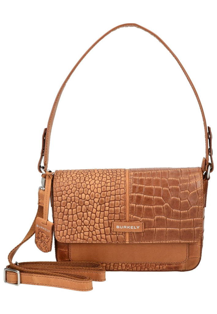 BURKELY Taschen Leder Cognac