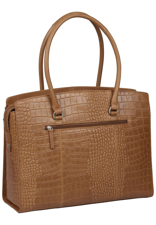 BURKELY Taschen Leder Cognac