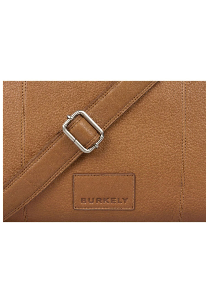 BURKELY Taschen Leder Cognac