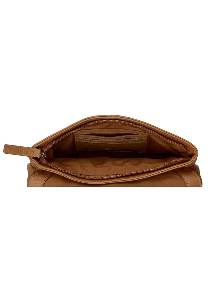 BURKELY Taschen Leder Cognac