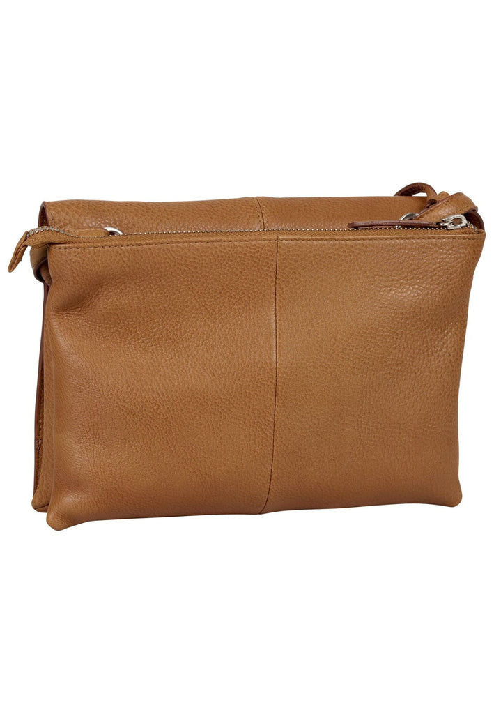 BURKELY Taschen Leder Cognac