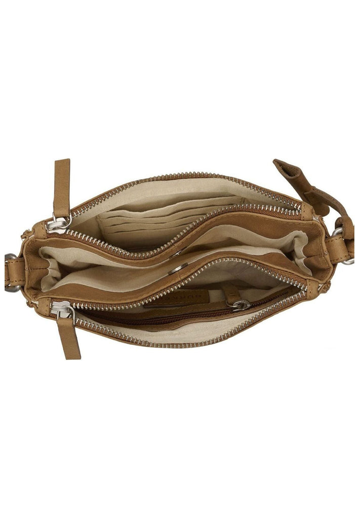 BURKELY Taschen Leder Cognac