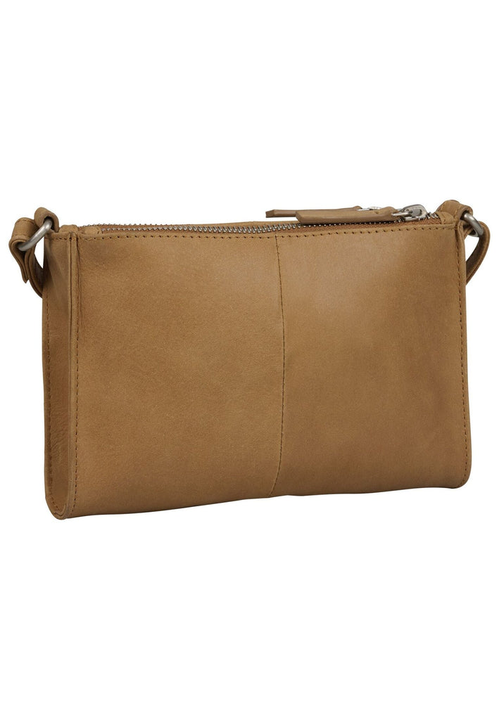 BURKELY Taschen Leder Cognac