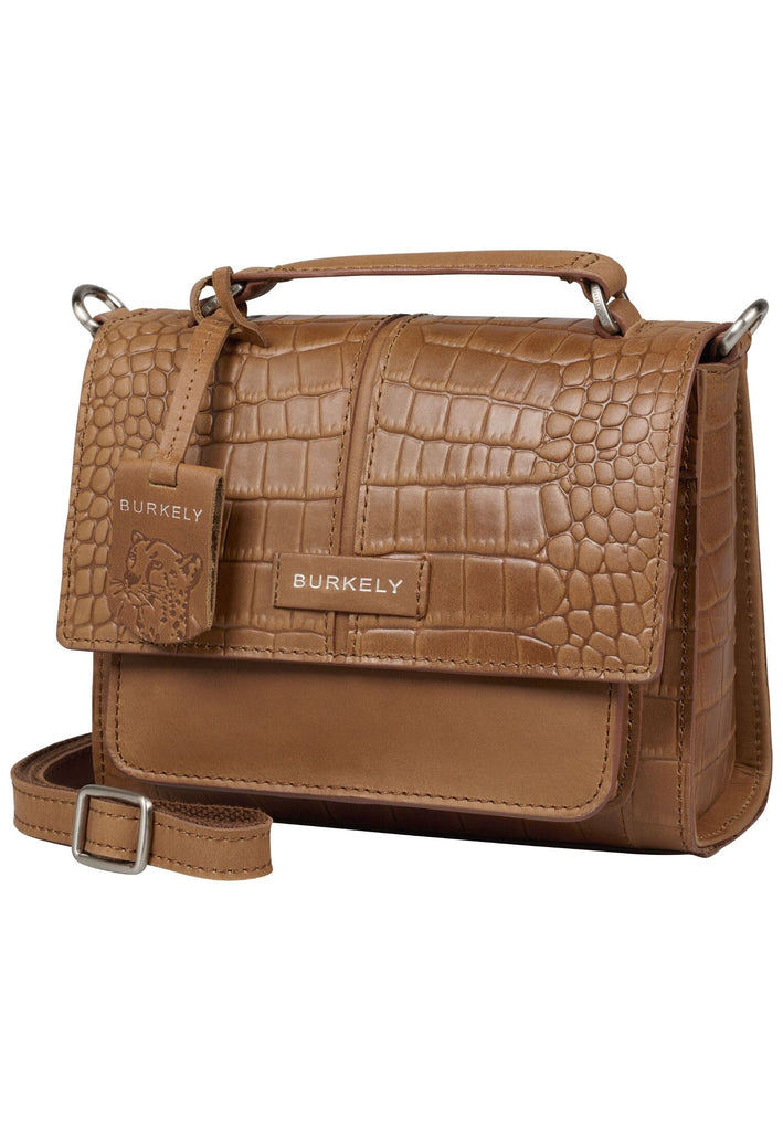 BURKELY Taschen Leder Cognac