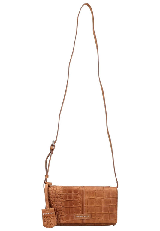 BURKELY Taschen Leder Cognac