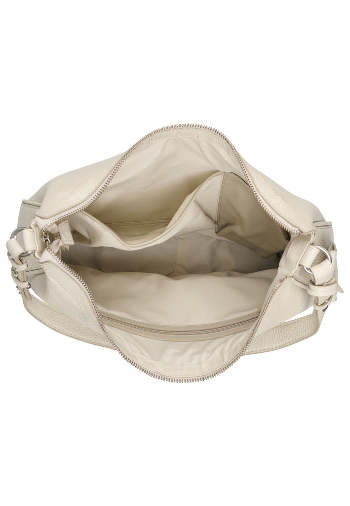 BURKELY Taschen Leder Creme