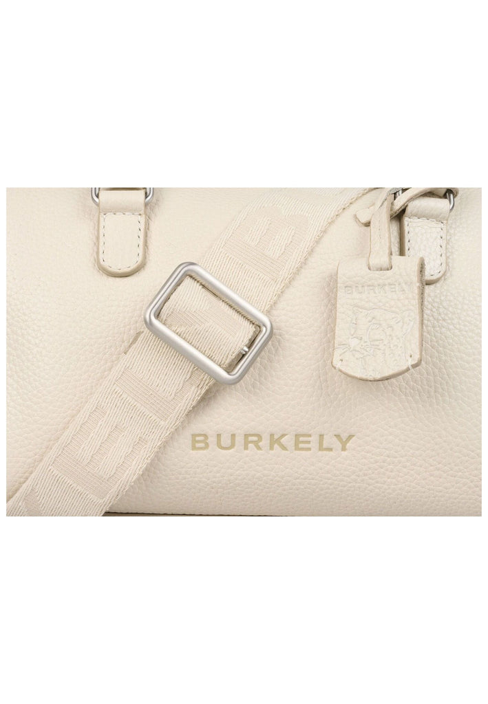 BURKELY Taschen Leder Creme