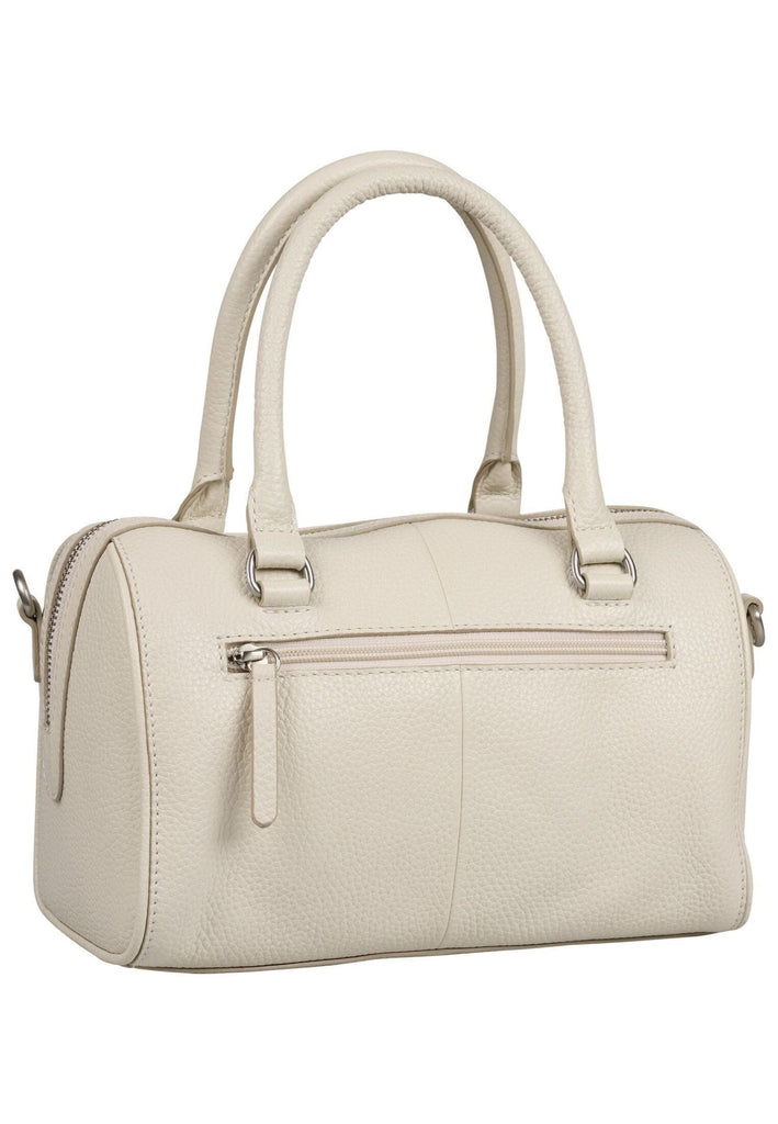BURKELY Taschen Leder Creme