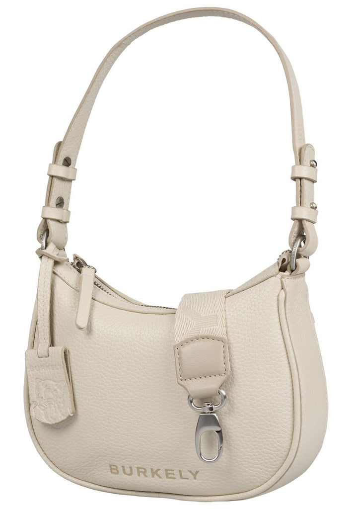 BURKELY Taschen Leder Creme