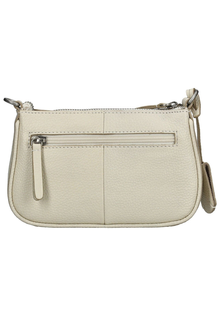 BURKELY Taschen Leder Creme