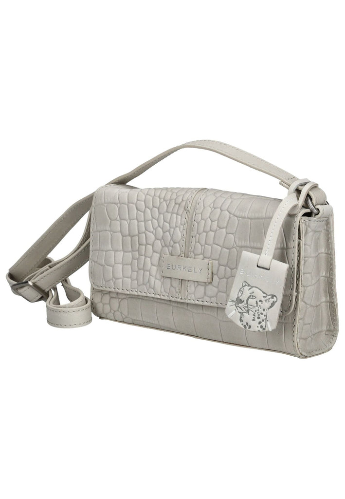 BURKELY Taschen Leder Creme