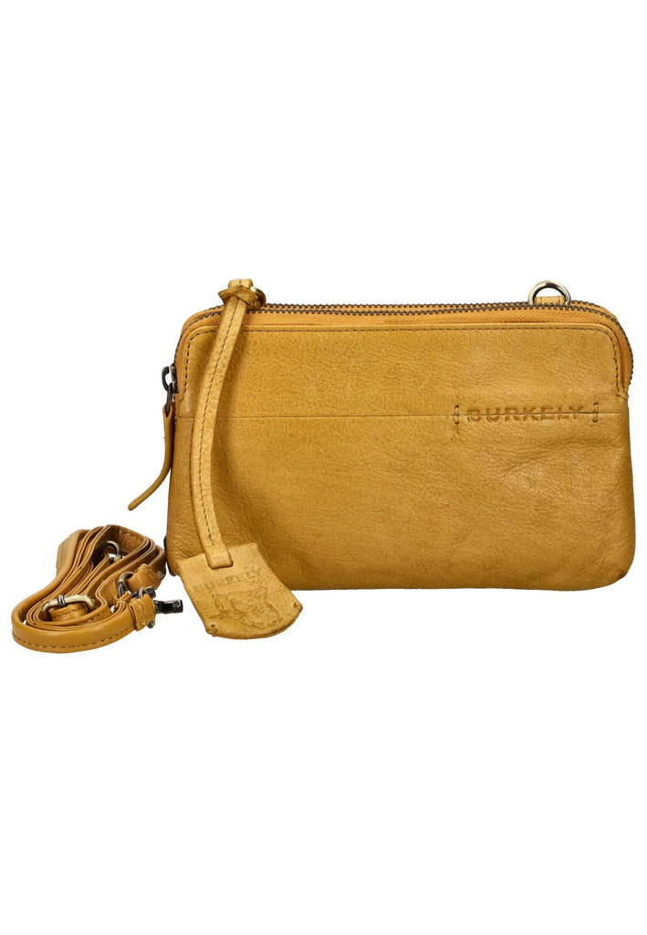 BURKELY Taschen Leder Gelb