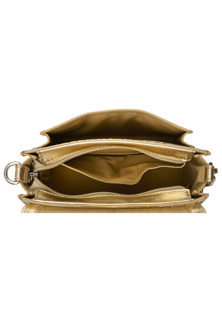BURKELY Taschen Leder Gold
