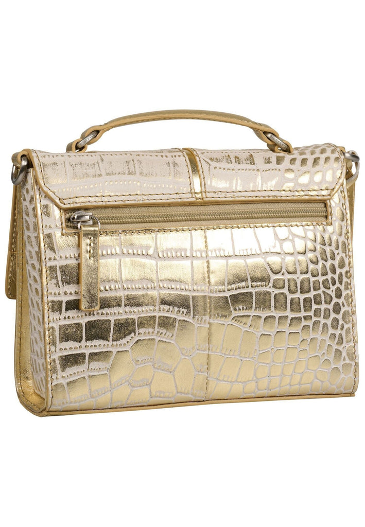 BURKELY Taschen Leder Gold