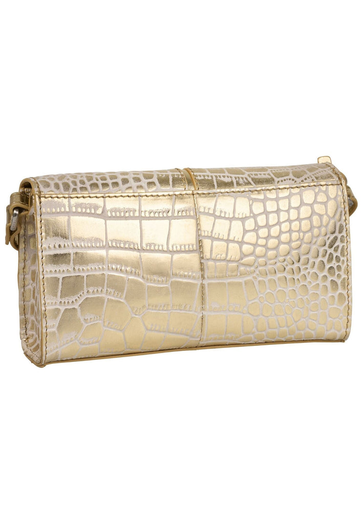 BURKELY Taschen Leder Gold